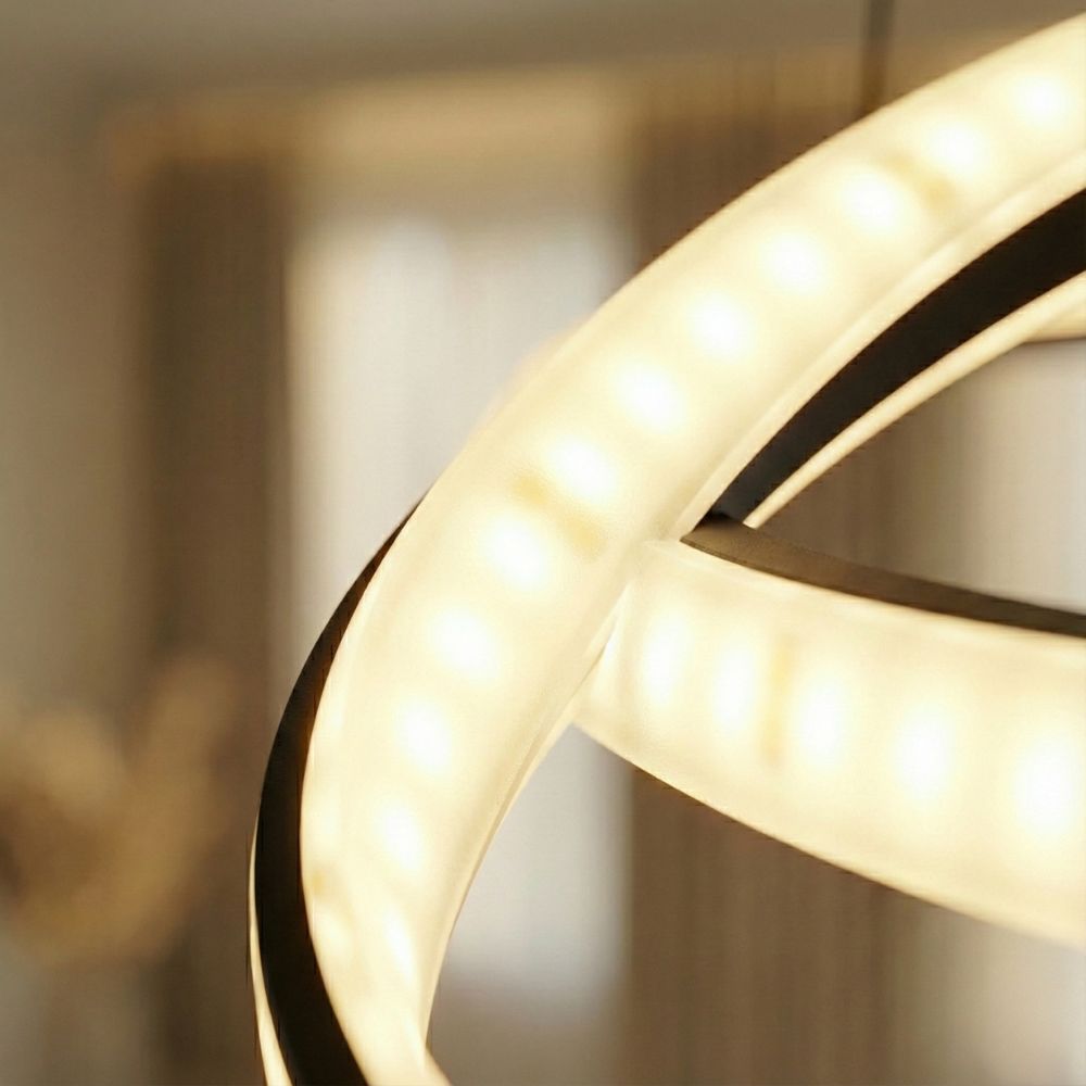 2 Ring Ceiling Light view 9