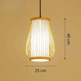 Petite suspension bambou design view 3