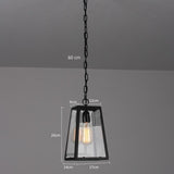 Suspension metal lanterne view 7