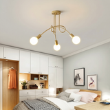 3 Arm Ceiling Light view 1