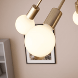 3 Arm Ceiling Light view 4