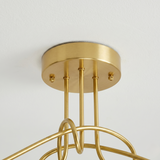 3 Arm Ceiling Light view 8