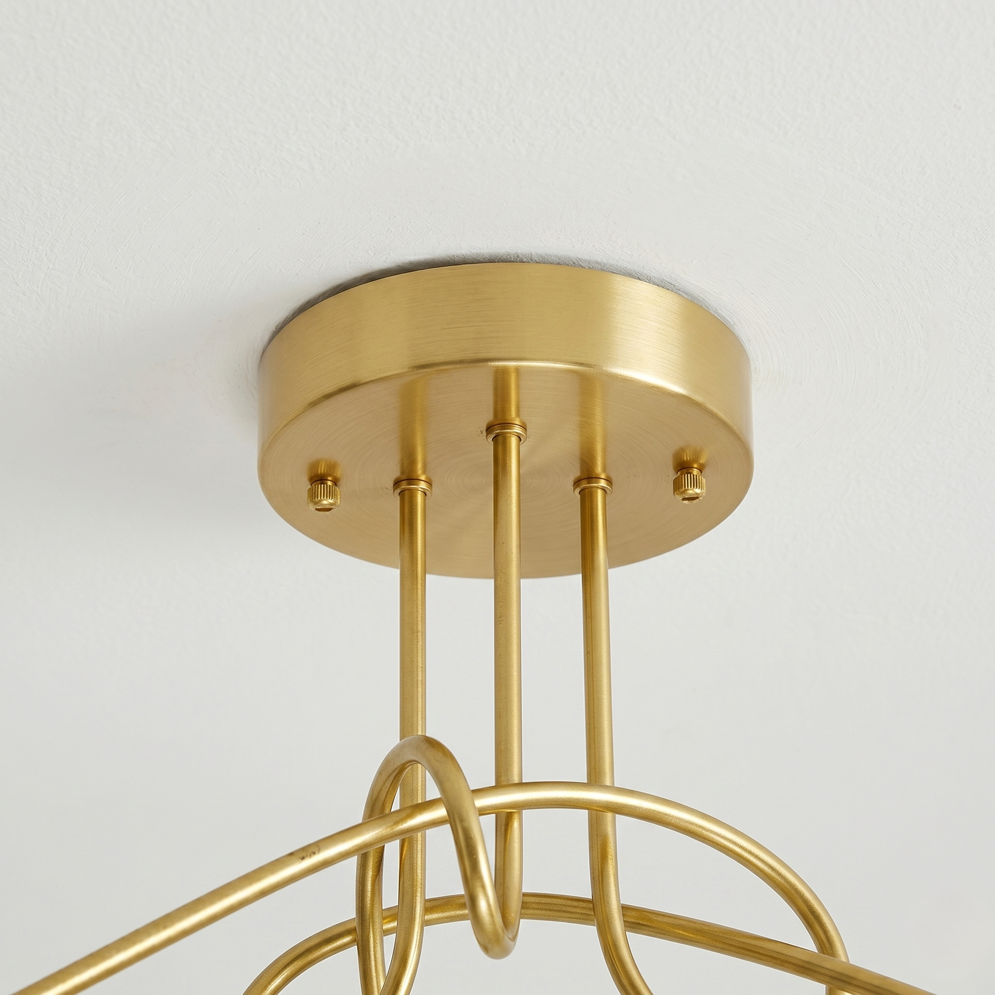 3 Arm Ceiling Light view 8