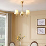 3 Arm Ceiling Light with Shades