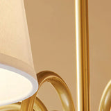 3 Arm Ceiling Light with Shades view 4