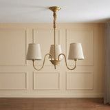3 Arm Ceiling Light with Shades view 6