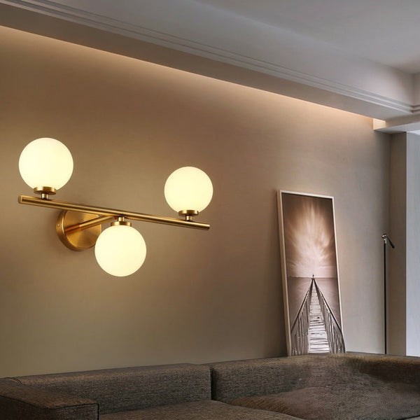 3 Arm Wall Sconce
