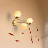3 Arm Wall Sconce view 2