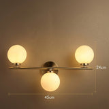 3 Arm Wall Sconce view 4