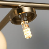 3 Arm Wall Sconce view 5