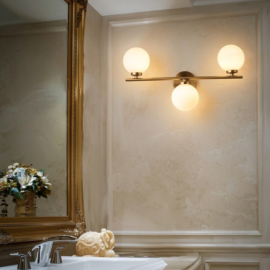 3 Arm Wall Sconce view 6
