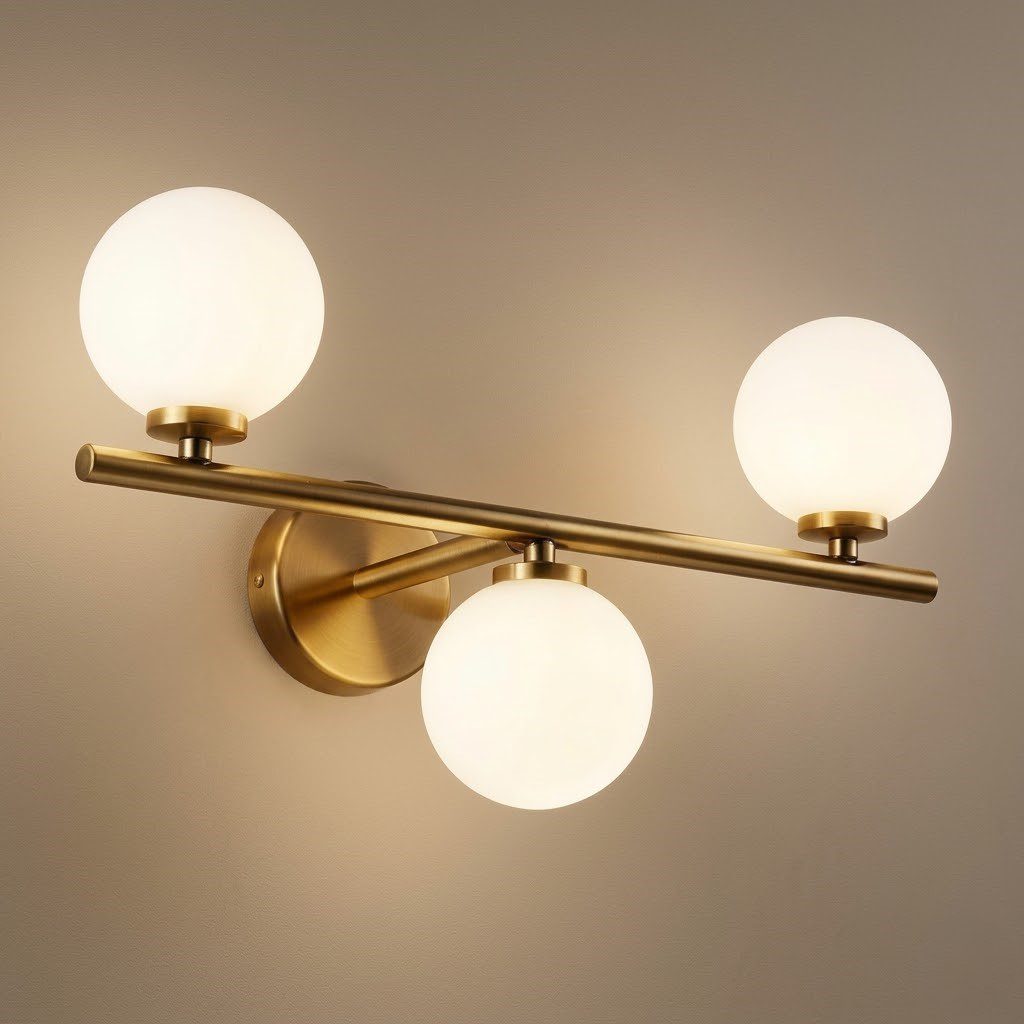 3 Arm Wall Sconce view 7
