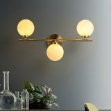 3 Arm Wall Sconce view 9