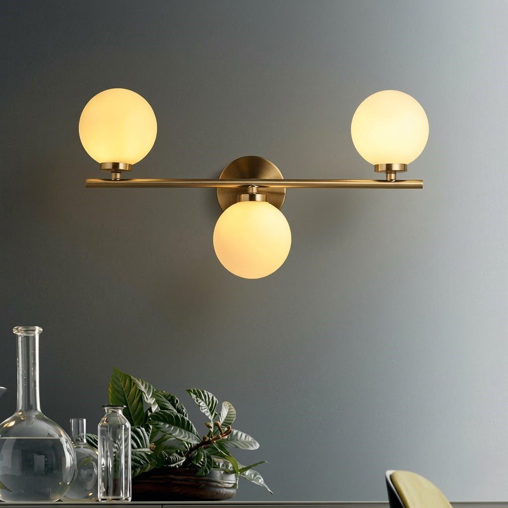 3 Arm Wall Sconce view 9