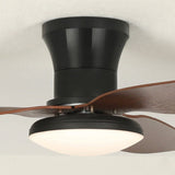 3 Blade Ceiling Fan with LED Light view 2