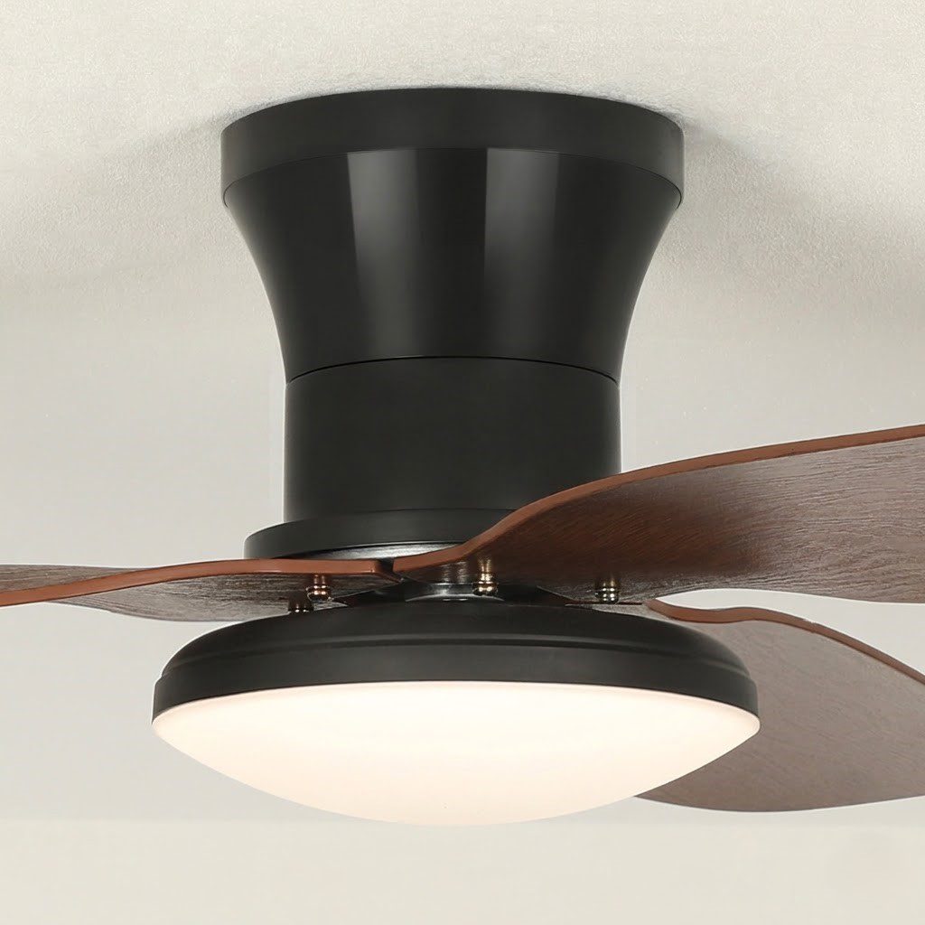 3 Blade Ceiling Fan with LED Light view 2