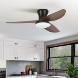 3 Blade Ceiling Fan with LED Light view 3