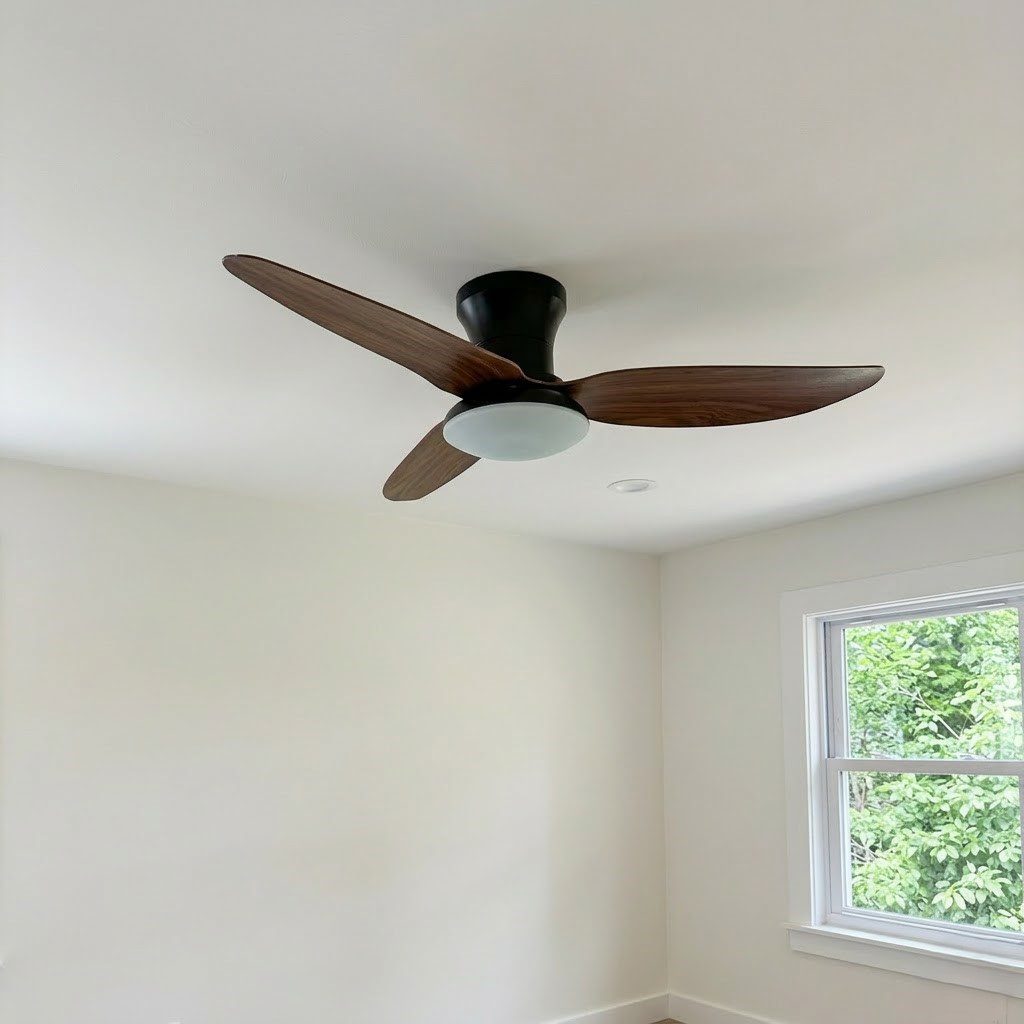 3 Blade Ceiling Fan with LED Light view 5