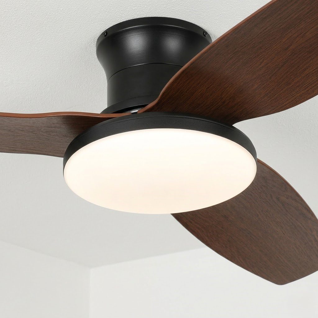 3 Blade Ceiling Fan with LED Light view 6