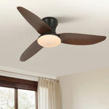 3 Blade Ceiling Fan with LED Light view 7