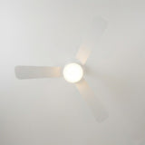 3 Blade White Ceiling Fan with Light view 6