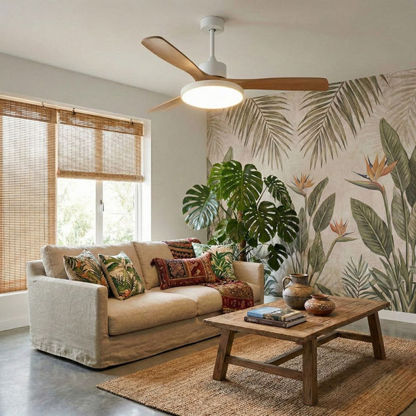 3 Blade Wood Ceiling Fan