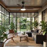 3 Blade Wood Ceiling Fan view 10