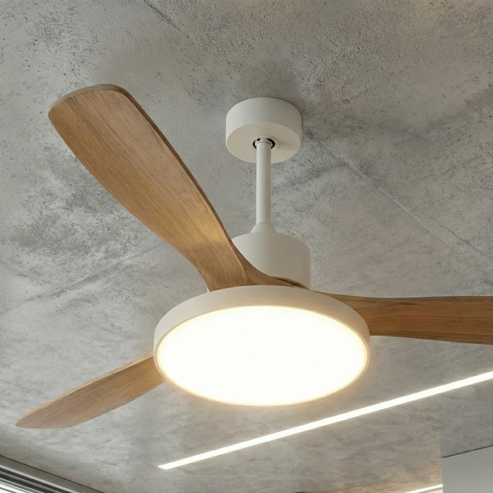3 Blade Wood Ceiling Fan view 4