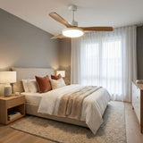 3 Blade Wood Ceiling Fan view 5