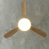 3 Blade Wood Ceiling Fan view 6