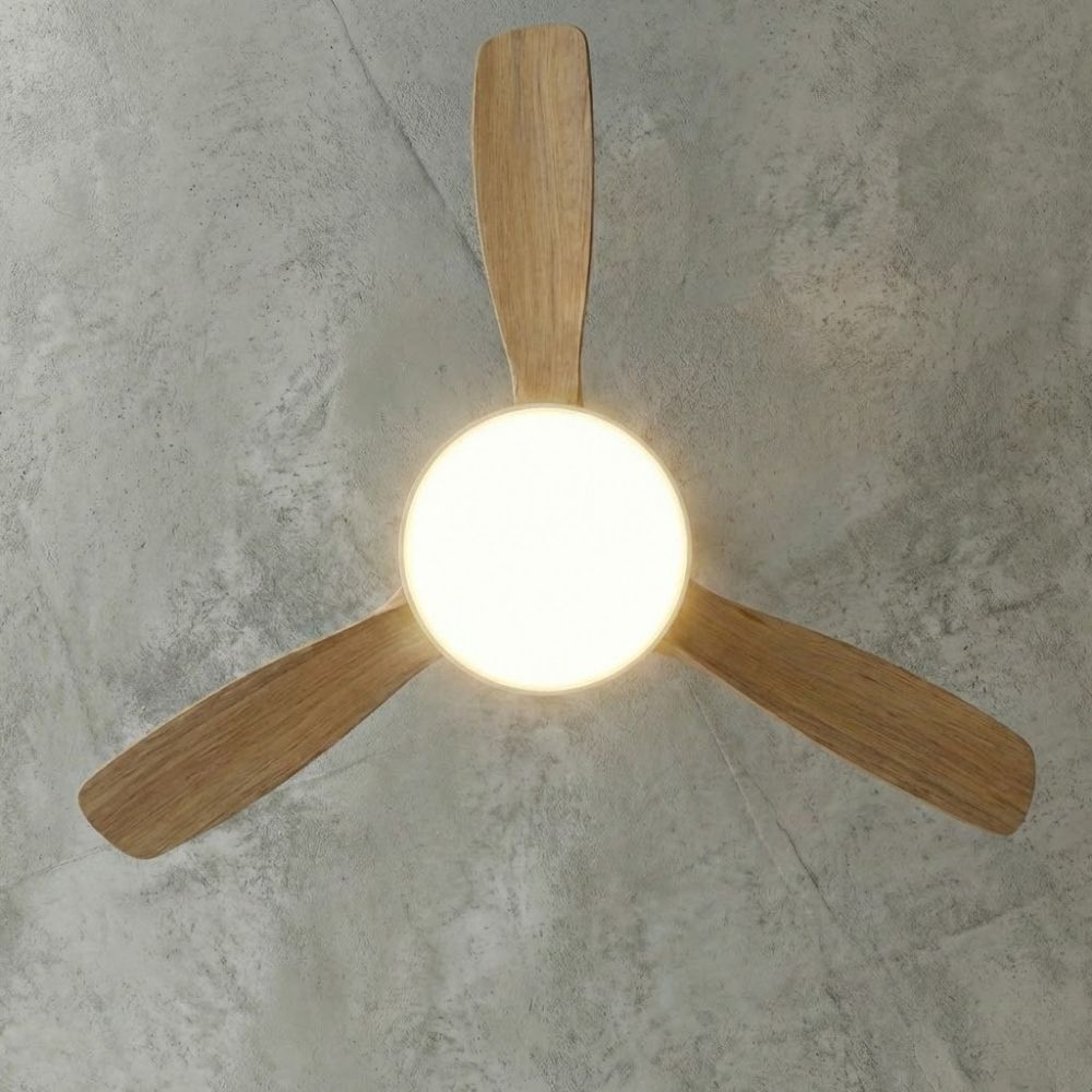 3 Blade Wood Ceiling Fan view 6
