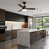 3 Blade Wood Ceiling Fan view 7