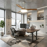 3 Blade Wood Ceiling Fan view 9