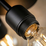 3 Bulb Ceiling Light view 10