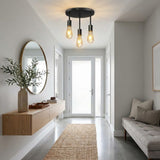 3 Bulb Ceiling Light view 3