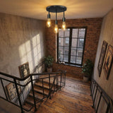 3 Bulb Ceiling Light view 5