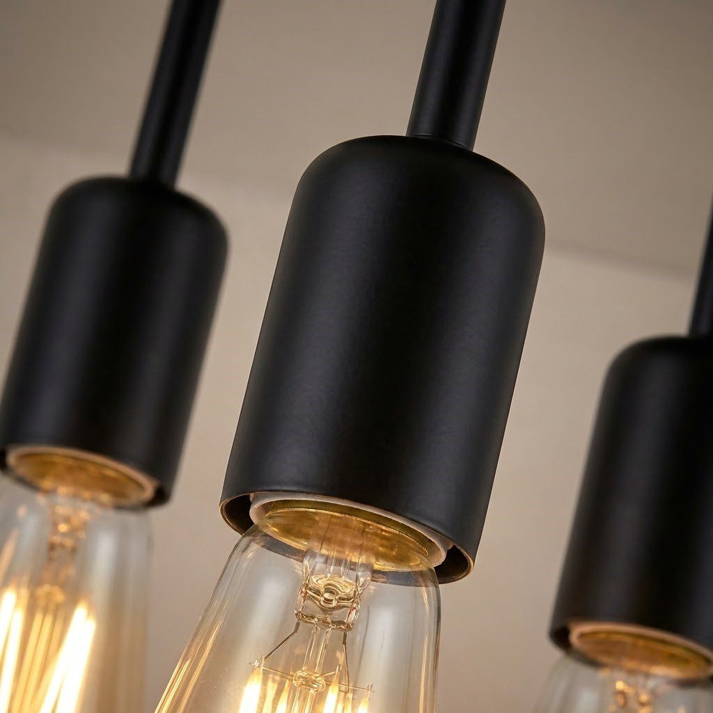 3 Bulb Ceiling Light view 6