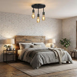 3 Bulb Ceiling Light view 7