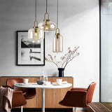 3 Bulb Pendant Light view 1