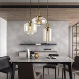 3 Bulb Pendant Light view 2