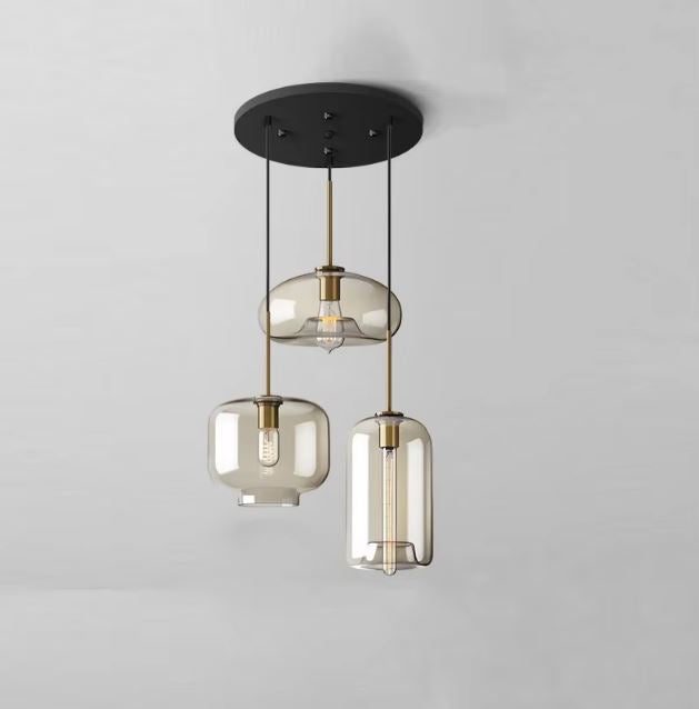 3 Bulb Pendant Light view 4