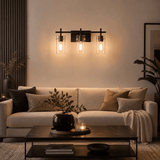 3 Bulb Wall Light view 2