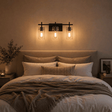 3 Bulb Wall Light view 5