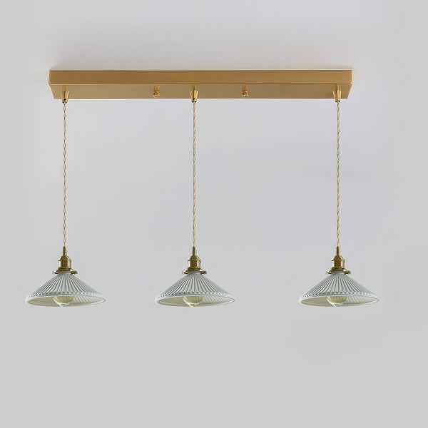 3 Ceramic Pendant Light