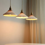 3 Ceramic Pendant Light view 2