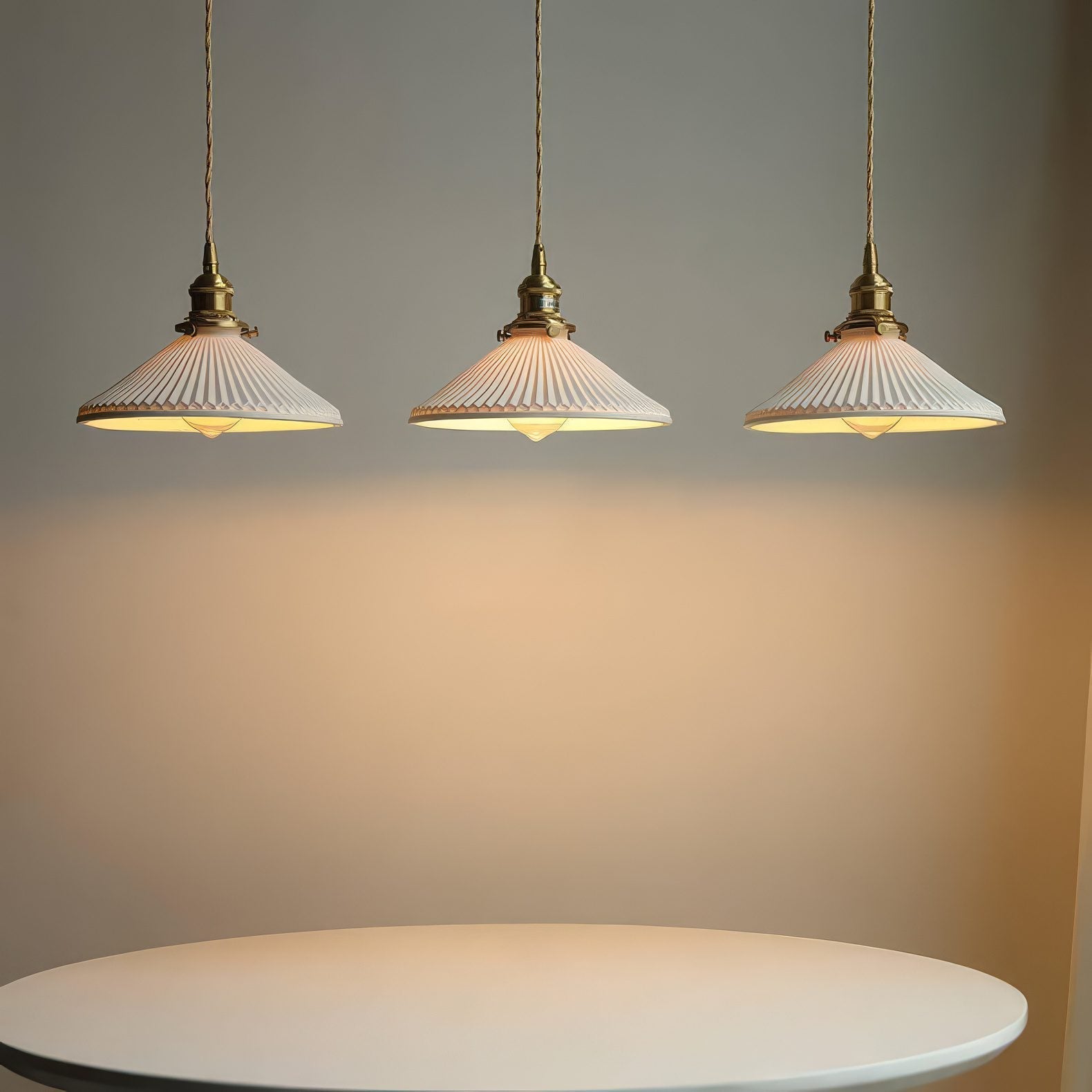 3 Ceramic Pendant Light view 3