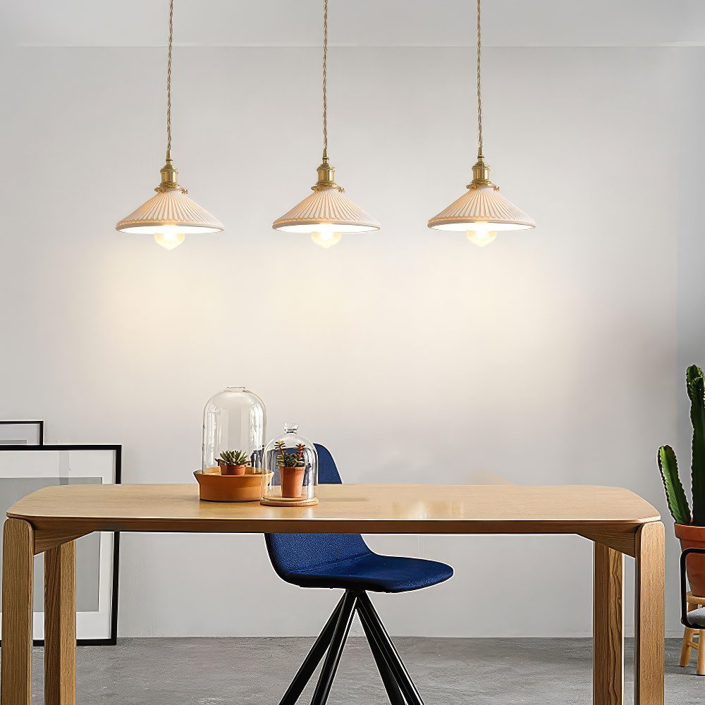 3 Ceramic Pendant Light view 5