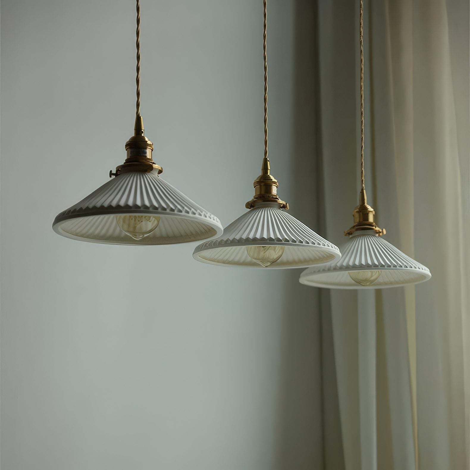 3 Ceramic Pendant Light view 6