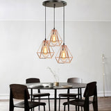 3 Copper Pendant Lights view 7