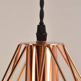 3 Copper Pendant Lights view 9